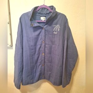 Amuse Society Blue Women's Jacket XXL